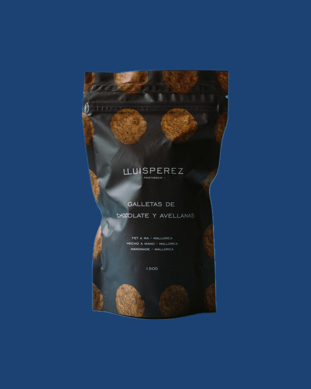 BOLSA GALLETAS CHOCOLATE Y AVELLANAS