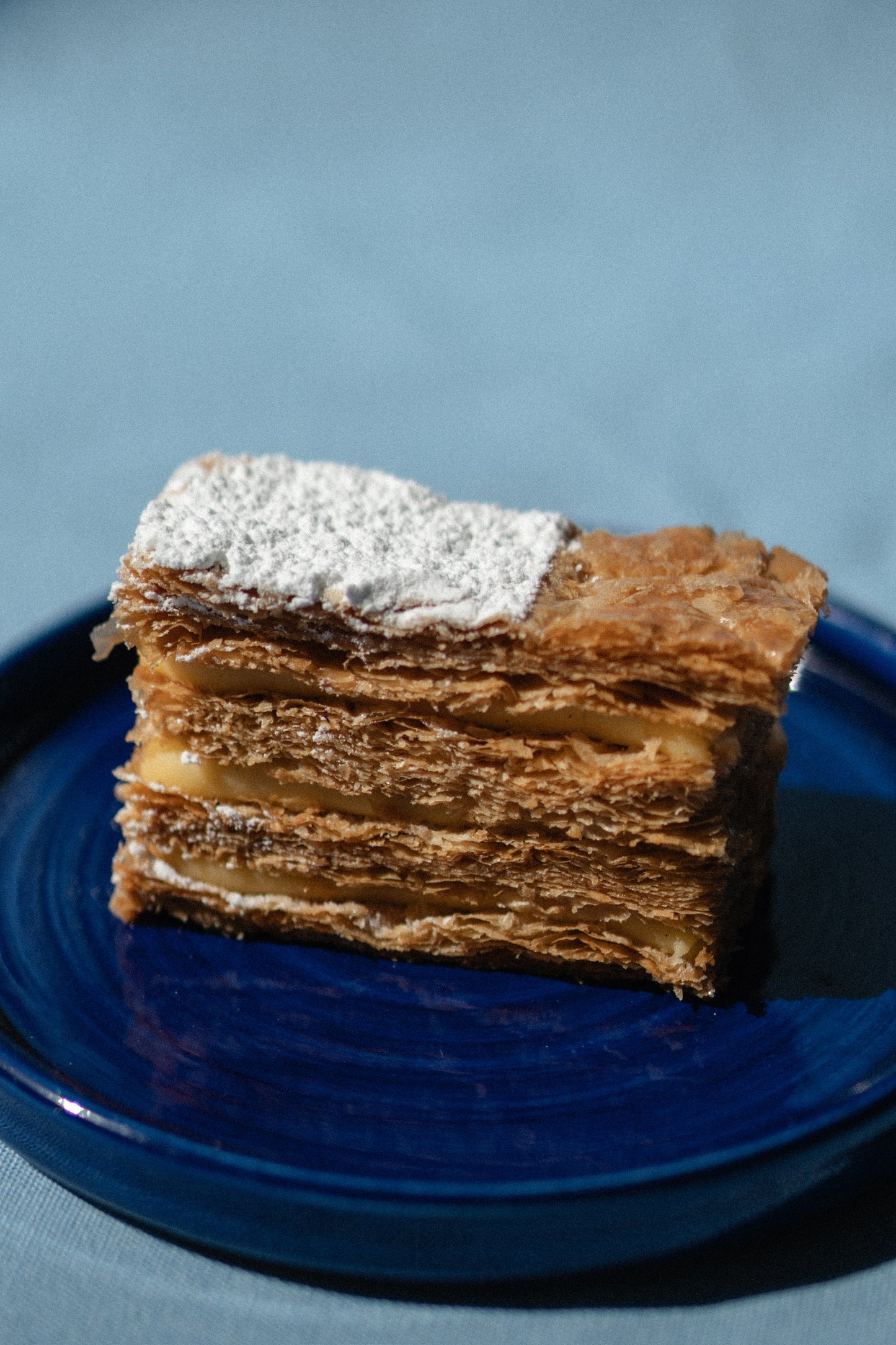 MIL HOJAS CON CREMA DE VAINILLA DE MADAGASCAR