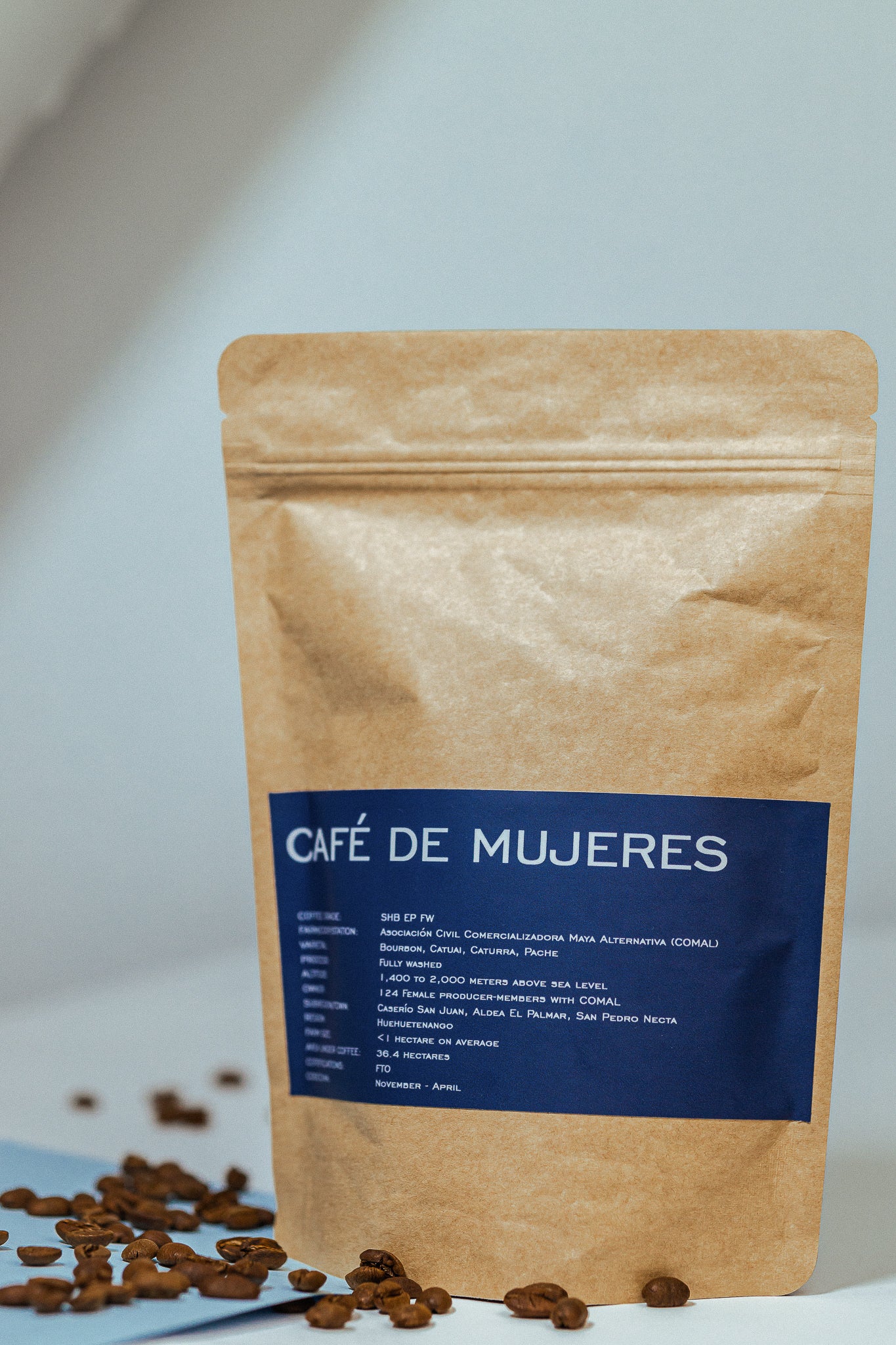 CAFÉ DE MUJERES