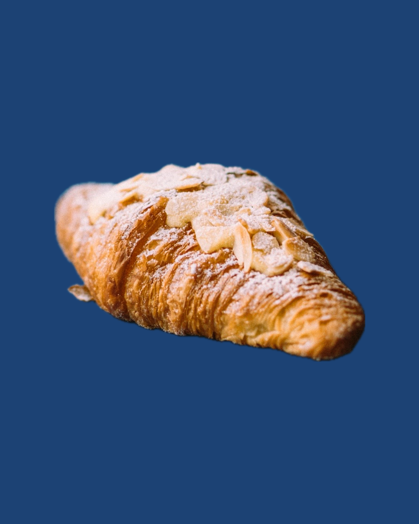 CROISSANT DE CREMA DE ALMENDRA