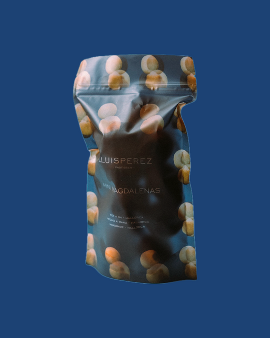 BOLSA MINI MAGDALENAS DE ACEITE DE OLIVA Y NARANJA DE SÓLLER