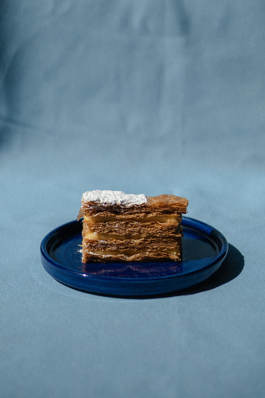 MIL HOJAS CON CREMA DE VAINILLA DE MADAGASCAR