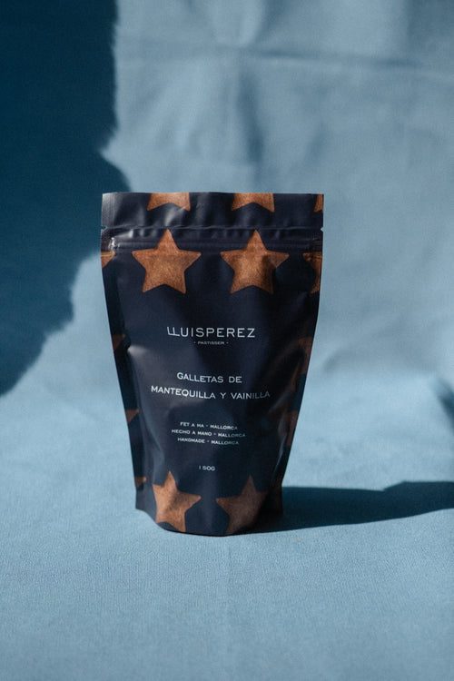 BOLSA GALLETAS DE MANTEQUILLA CON VAINILLA