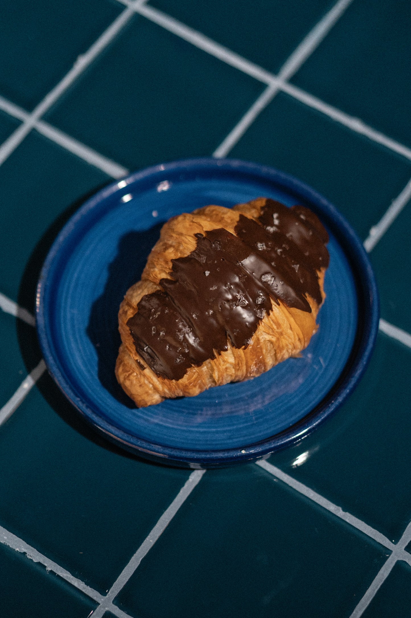CROISSANT DE CHOCOLATE 70% Y FLOR DE SAL