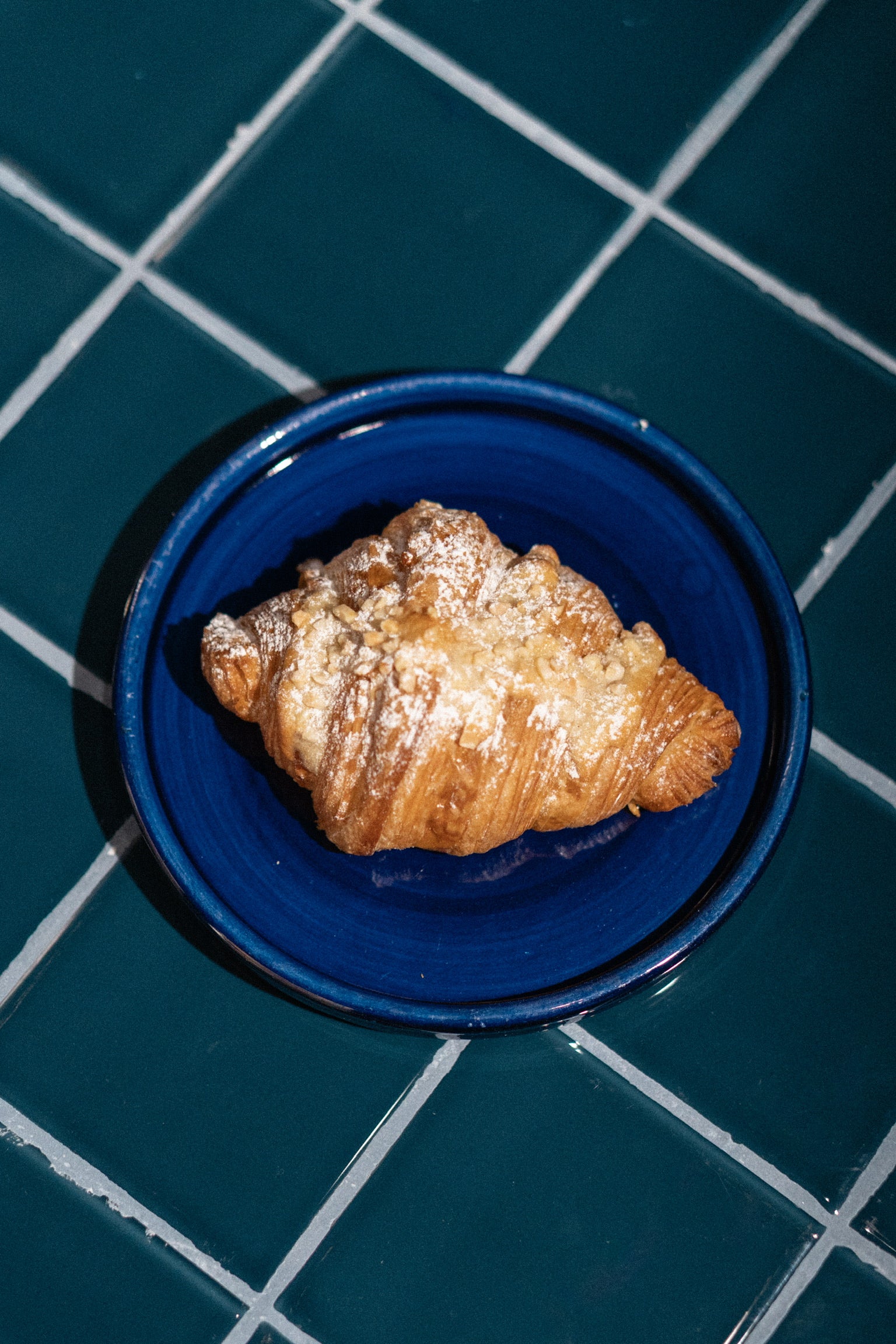 CROISSANT DE CREMA DE ALMENDRA