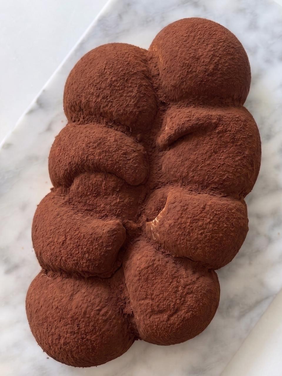 COCA SANT JOAN CON GANACHE DE CHOCOLATE 70% 8 PERSONAS